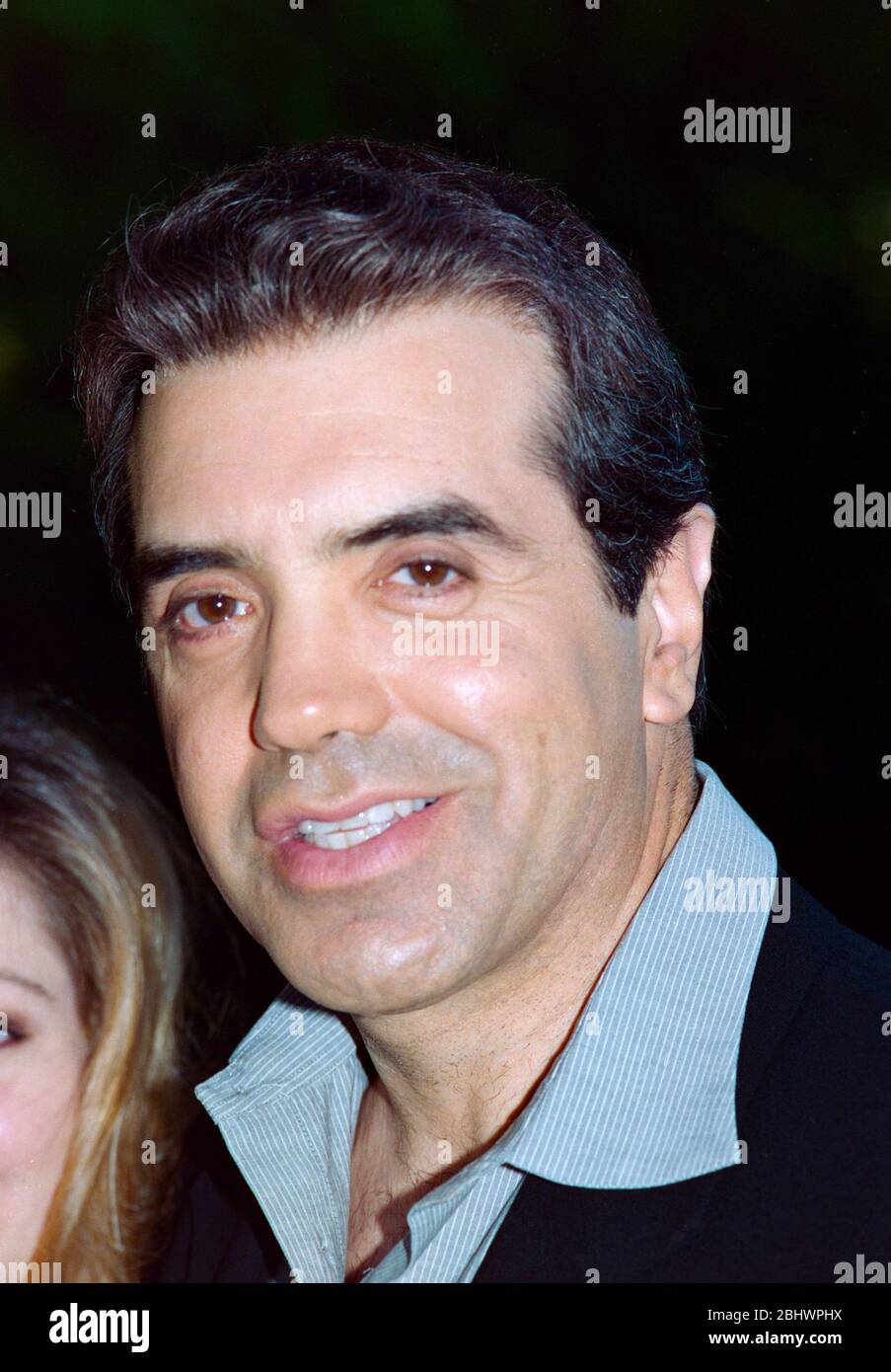 LOS ANGELES, CA. c.1995: Actor Chazz Palminteri. File photo © Paul ...