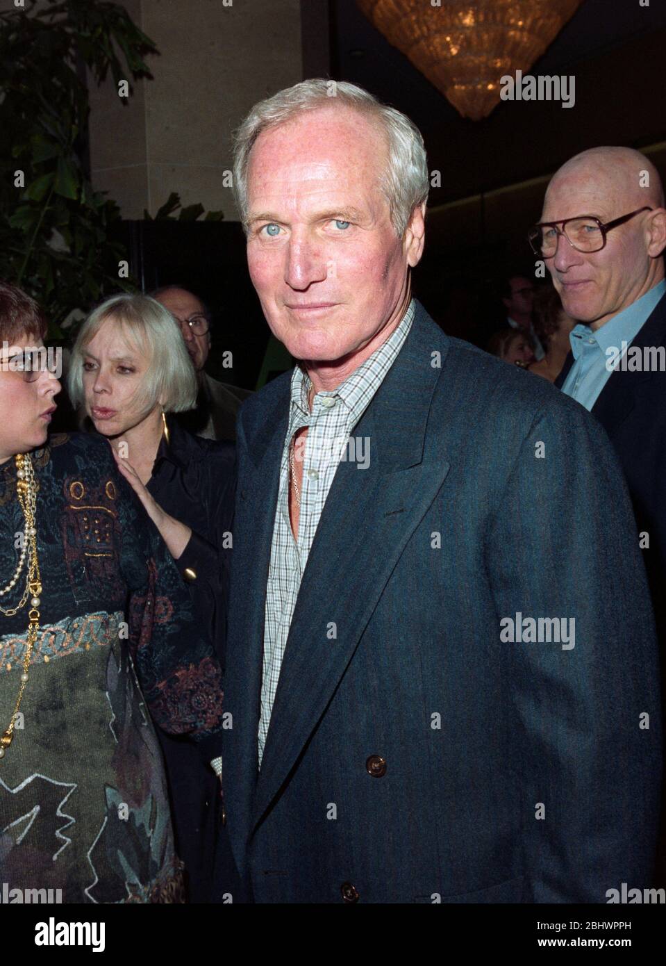 LOS ANGELES, CA. c.1992: Actor Paul Newman. File photo © Paul Smith/Featureflash  Stock Photo - Alamy