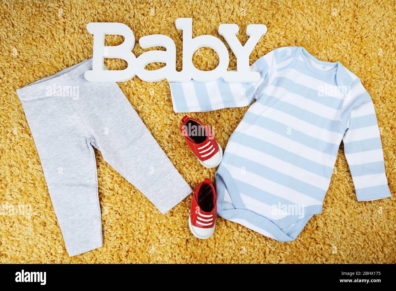 colorful baby boy clothes