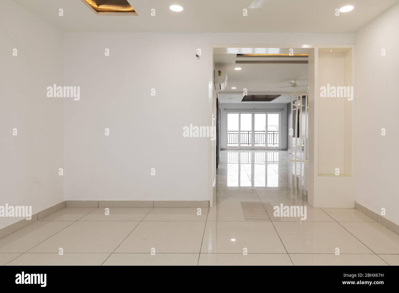 Newly constructed modern flat for rental in India Stock Photo Alamy