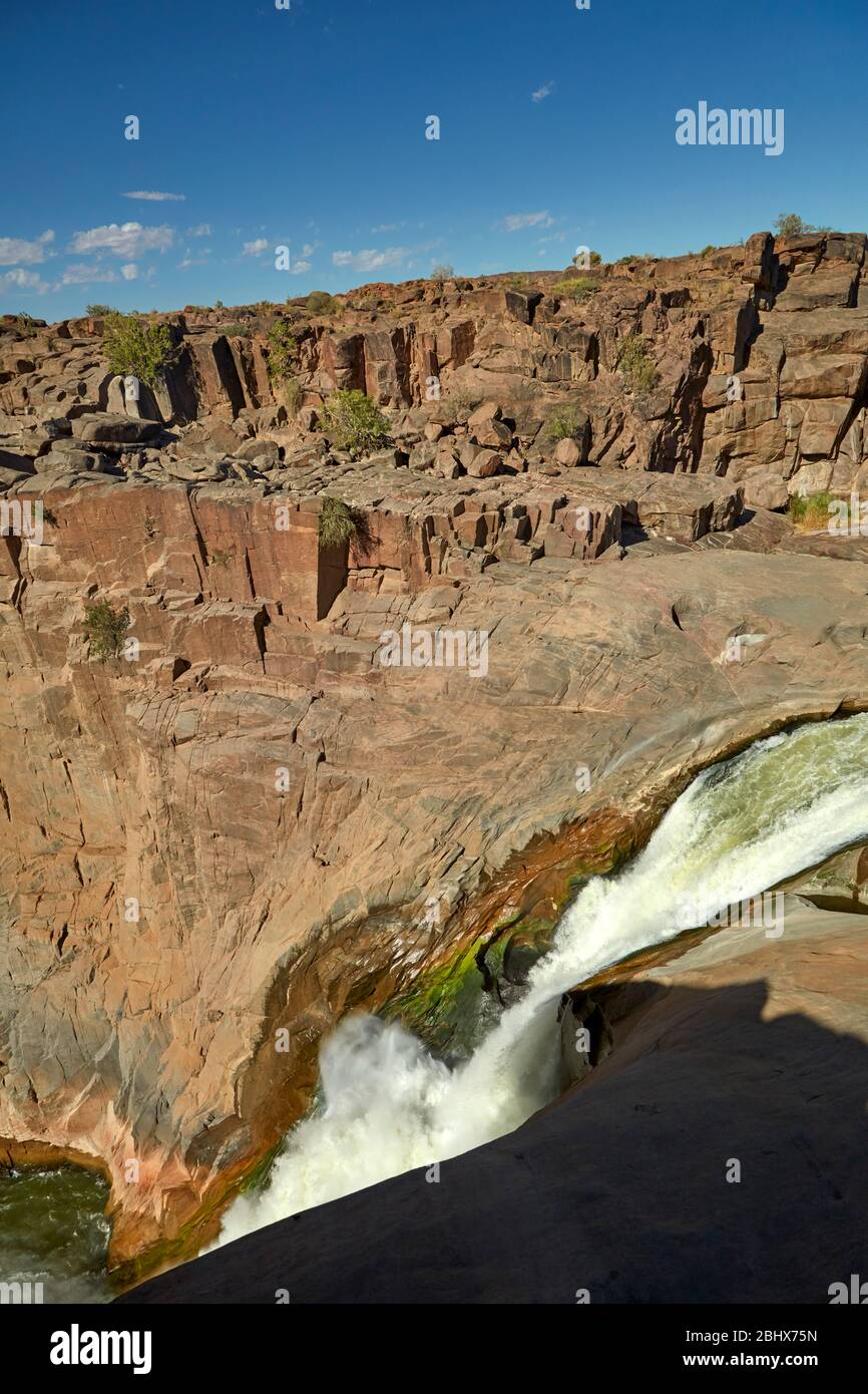Augrabies Falls on Orange River, Augrabies Falls National Park, Northern Cape, South Africa Stock Photo