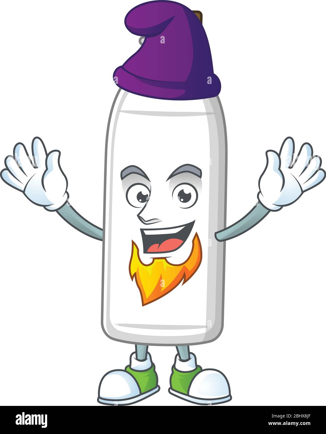 Sweet fairytale of milk bottle Elf cartoon character Stock Vector Image ...
