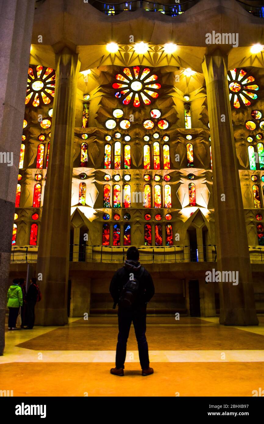 Stained Glass Windows Inside La Sagrada Familia Stock Photo Alamy stained-glass-windows-inside-la-sagrada-familia-stock-photo-alamy