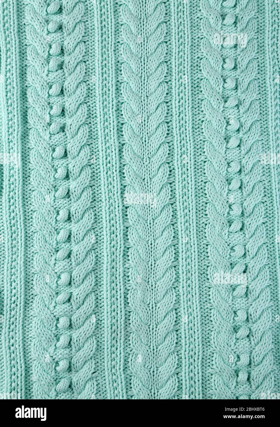 Abstract color knitted pattern background texture Stock Photo - Alamy
