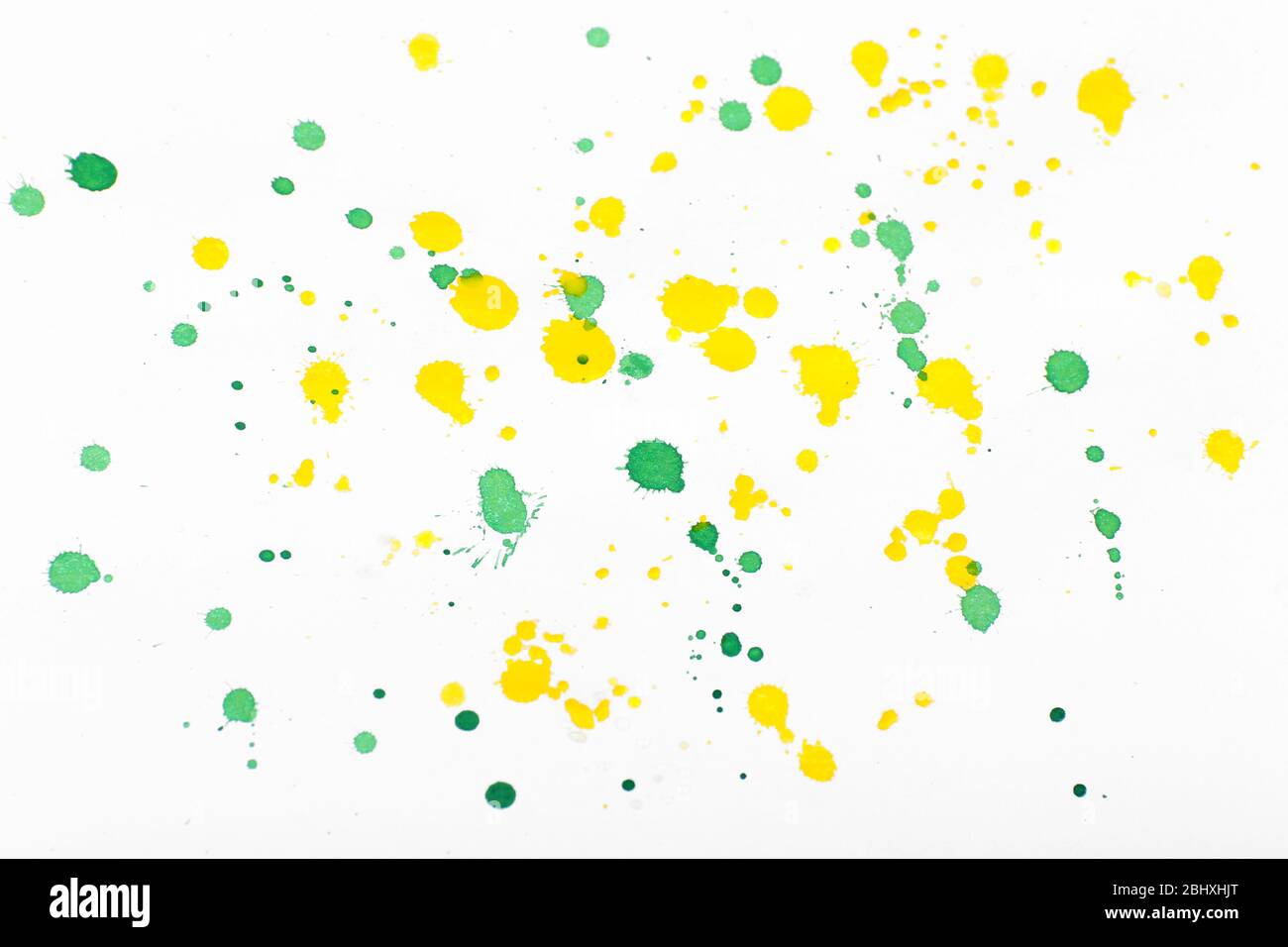 Blotch of green paint hi-res stock photography and images - Alamy
