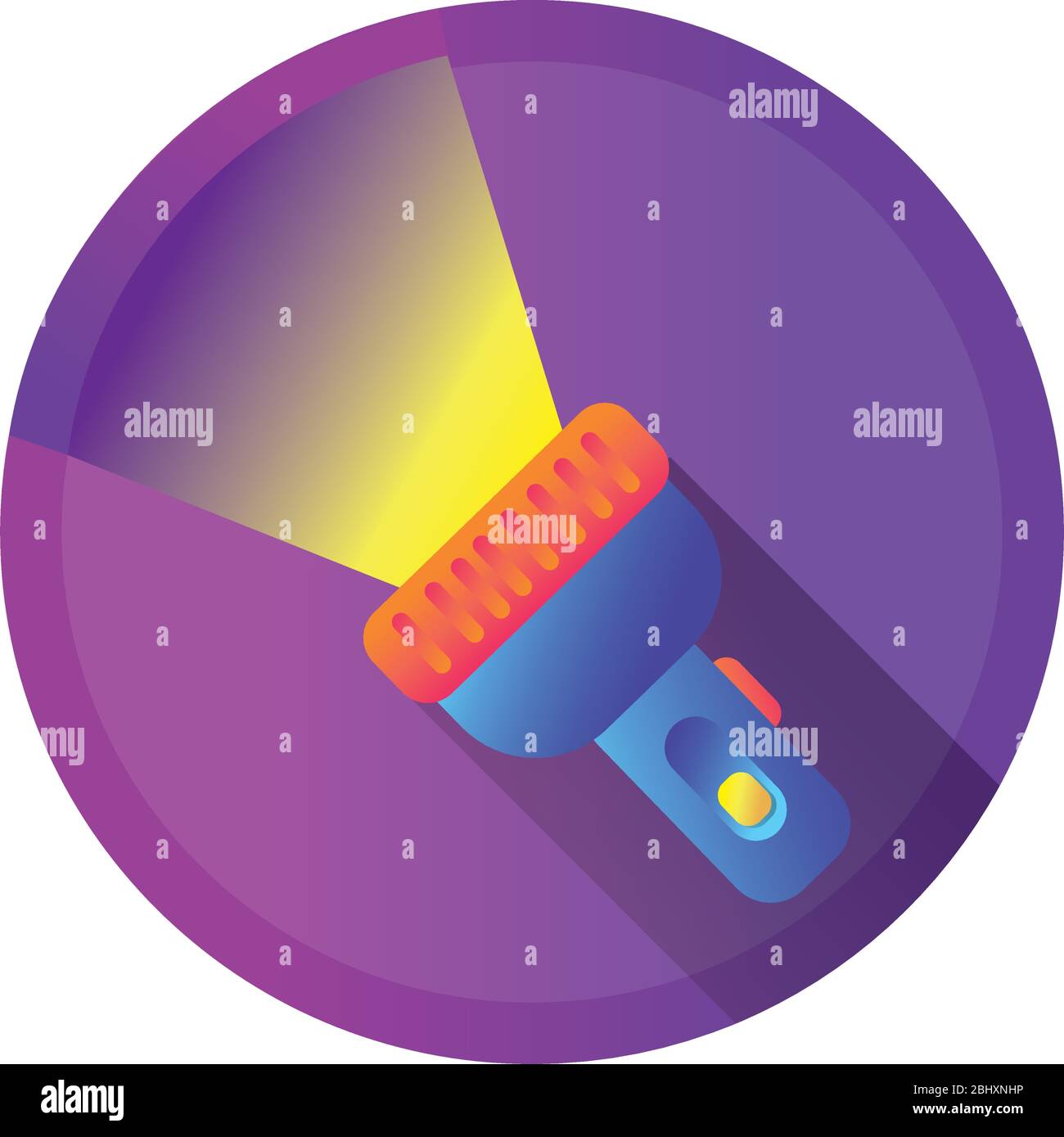 flash light detailed style icon Stock Vector Image & Art Alamy