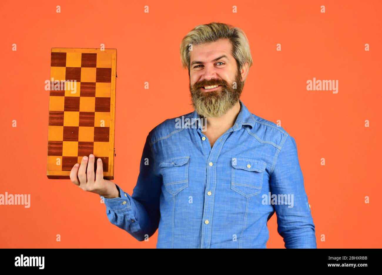 man play chess game. concept of business strategy and tactic. strategy ...
