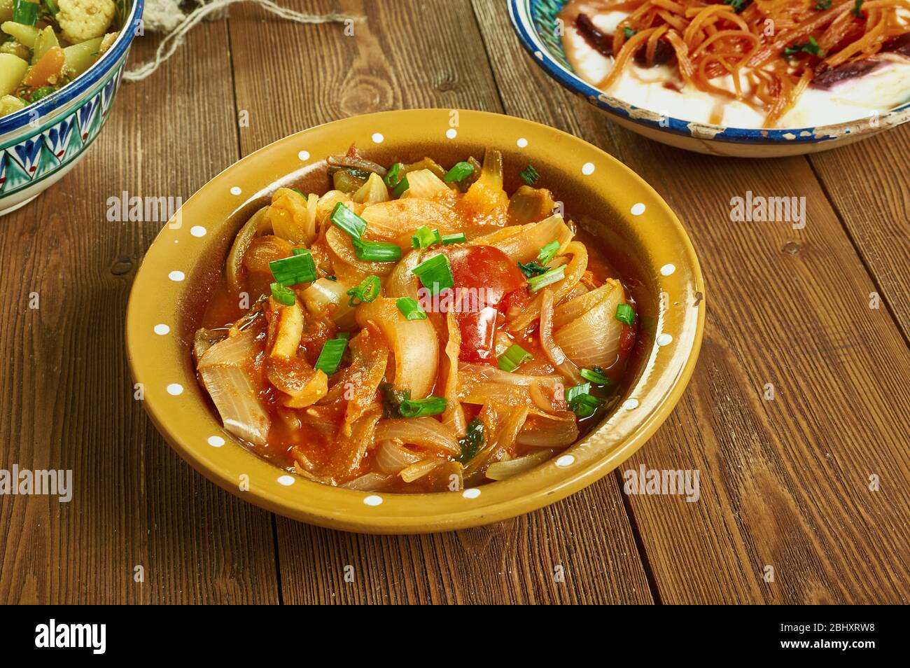 Pyaz ki Sabjee - Indian Food , aromatic onion vegetable flavoured with ...