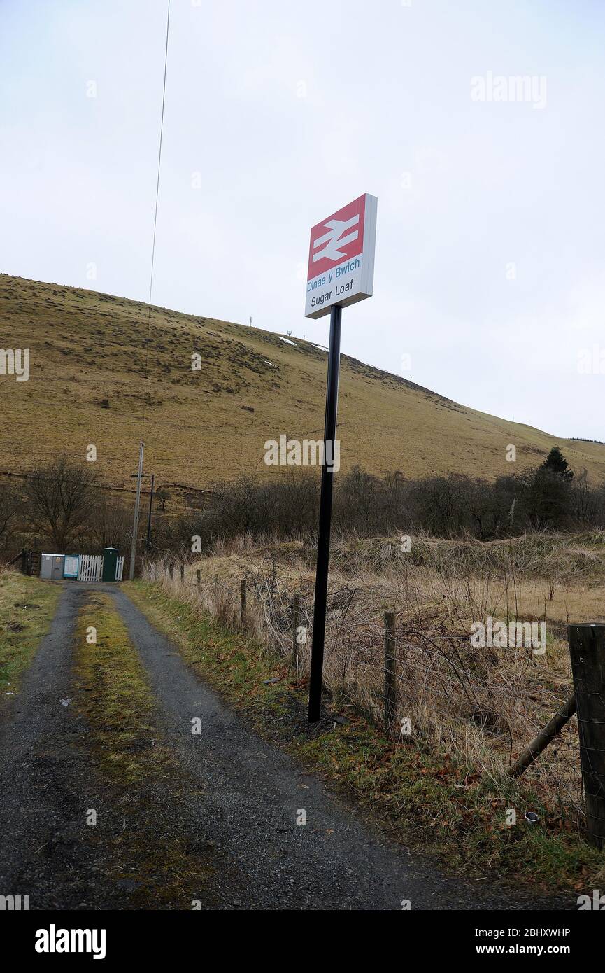 Sugar loaf station hires stock photography and images Alamy