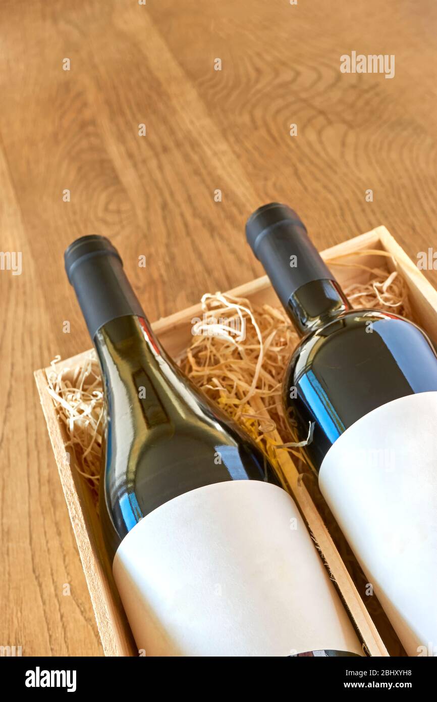 Download Wine Bottle Box Mockup High Resolution Stock Photography And Images Alamy