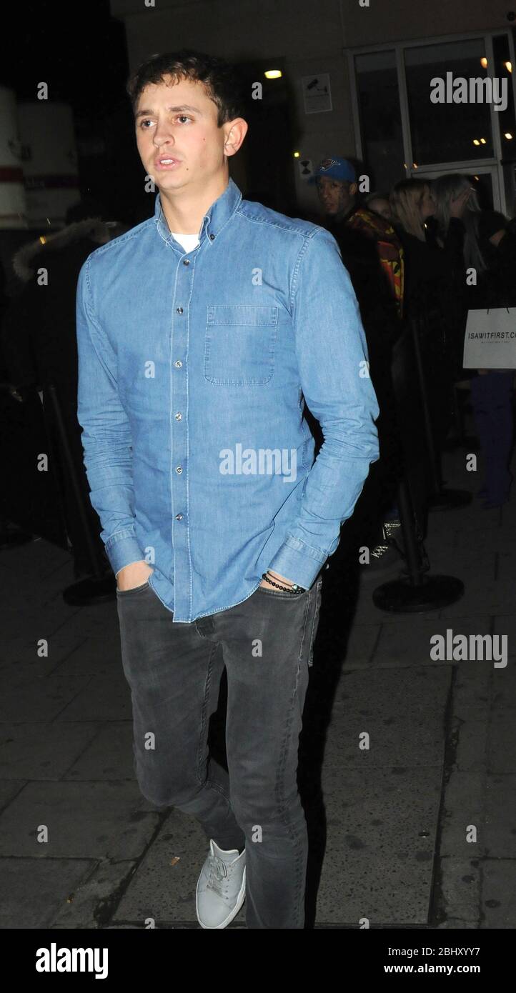 Lottie Moss and Nicola Hughes and George Lineker AT Cindy Kimberly x I