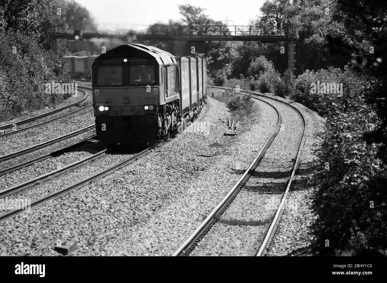 Tesco express Black and White Stock Photos & Images Alamy