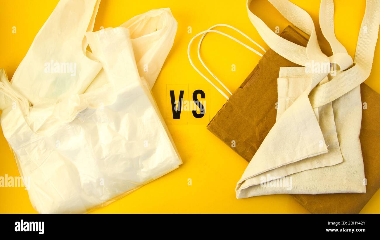 Disposable shopping bags hires stock photography and images Alamy