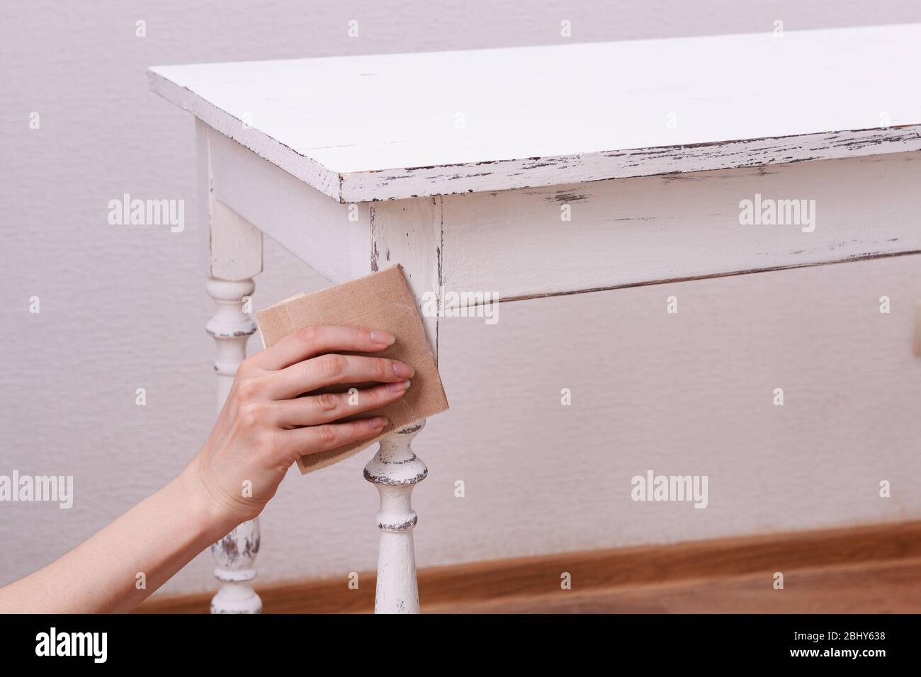 Remove paint wood furniture hires stock photography and images Alamy