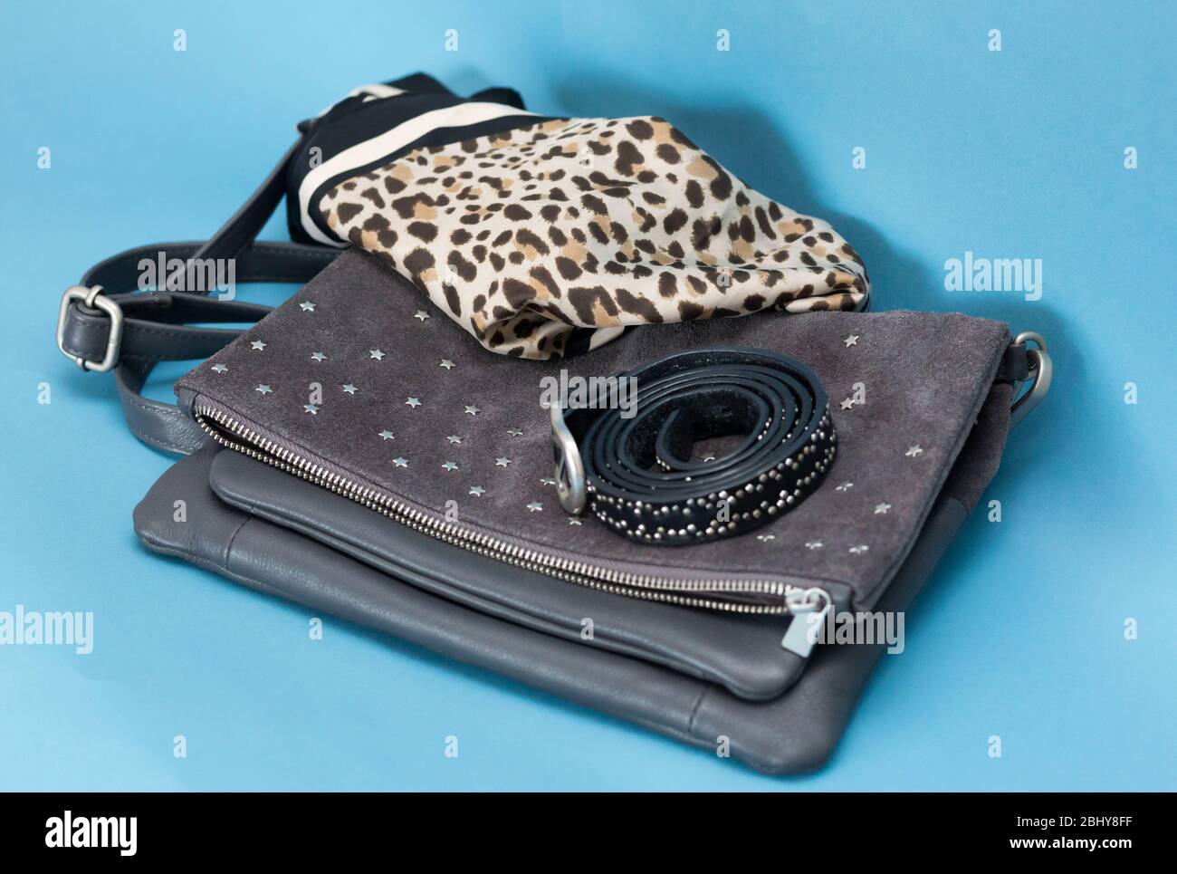 Studded bag hi-res stock photography and images - Alamy