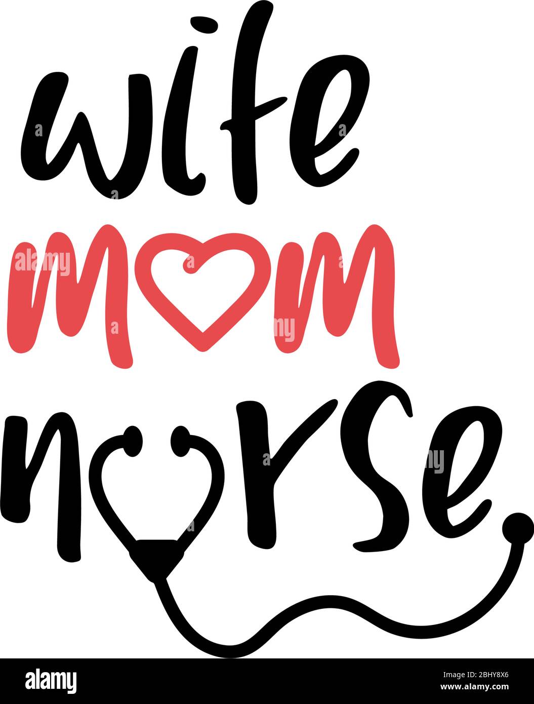 Heroic mom Stock Vector Images - Alamy