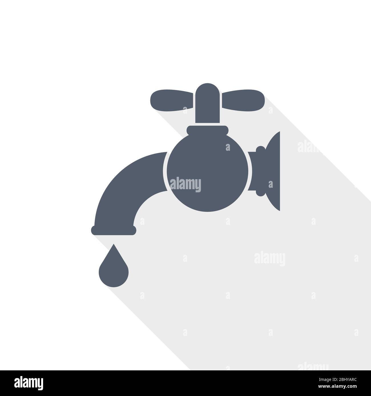 Old water valve Stock Vector Images - Alamy