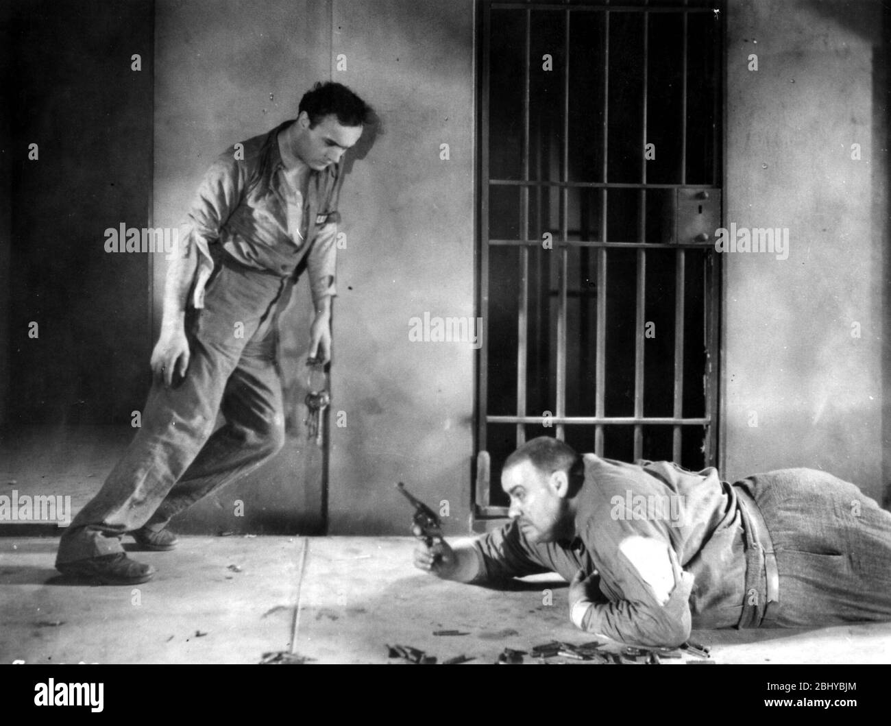 Big House Révolte dans la prison Year: 1931 France / USA Charles Boyer  Director: Pál Fejös / George W. Hill Stock Photo
