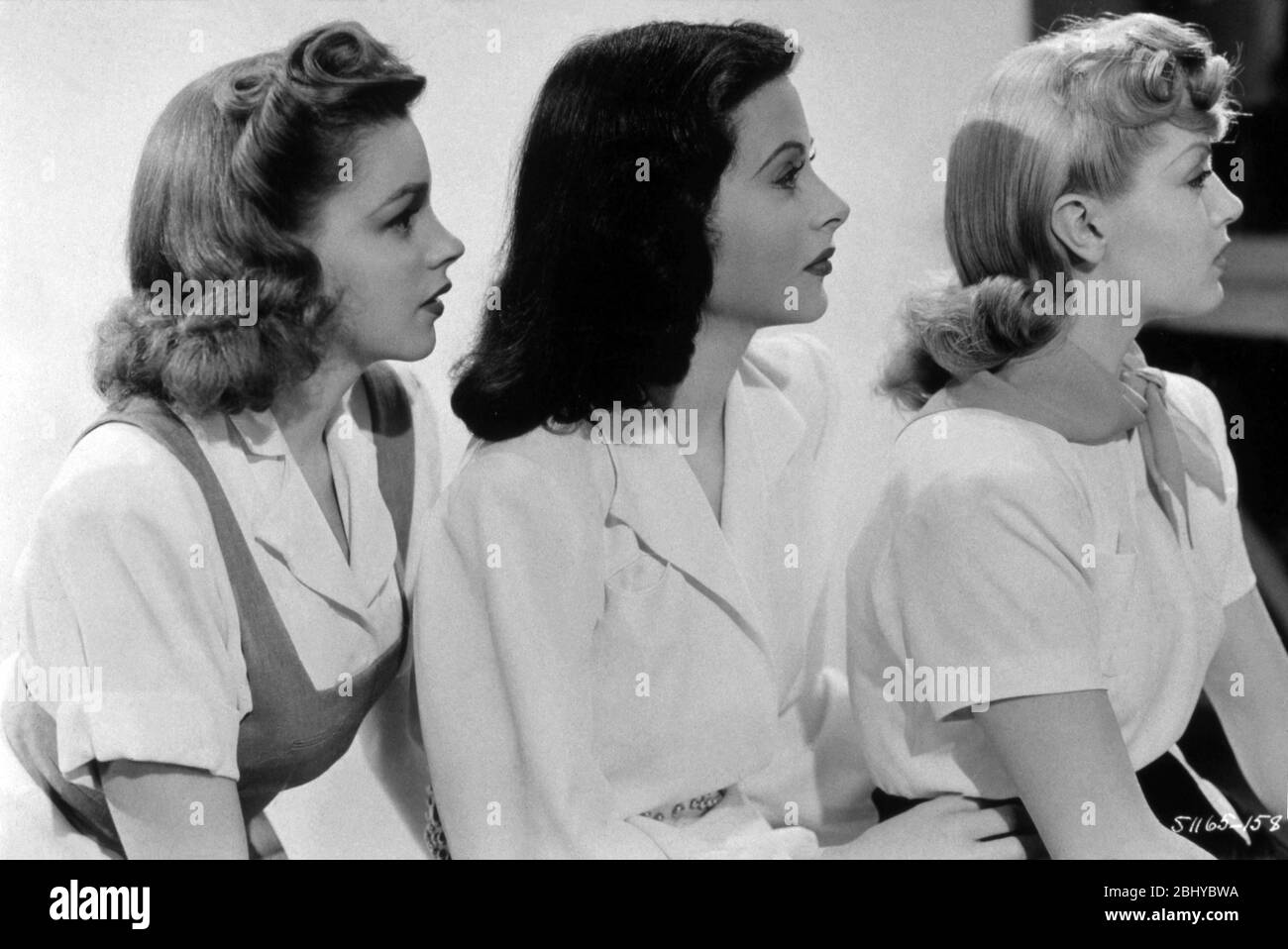 Ziegfeld Girl Year: 1941 USA Judy Garland, Hedy Lamarr, Lana Turner  Director: Robert Z. Leonard Stock Photo