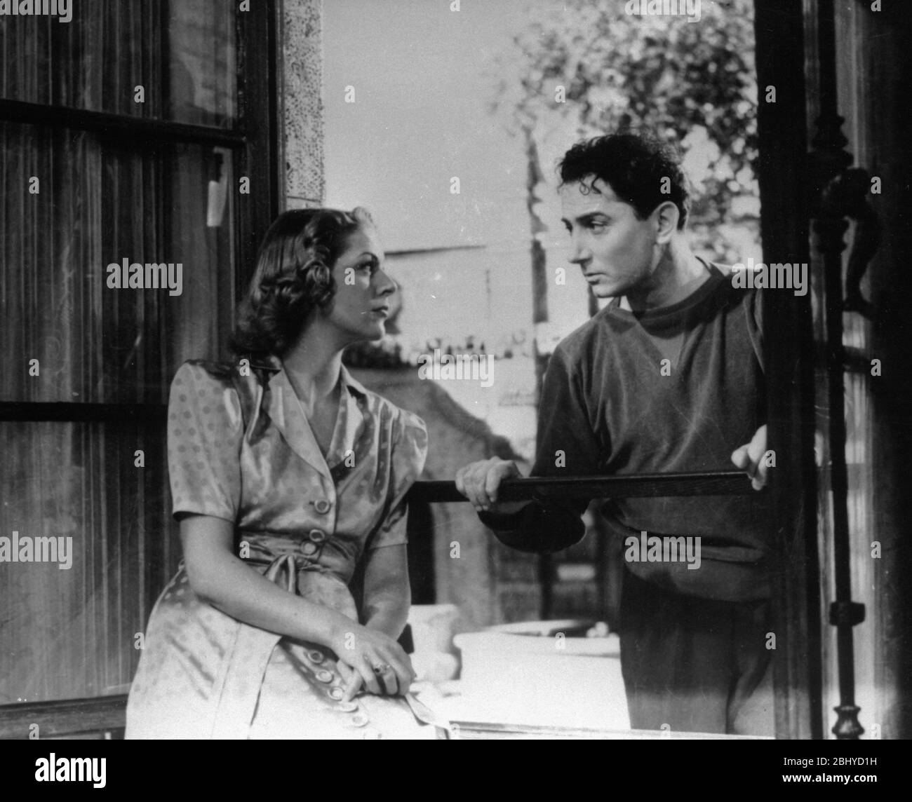 Lumière d'été  Year: 1943 - France Director: Jean Grémillon Pierre Brasseur, Madeleine Robinson Stock Photo