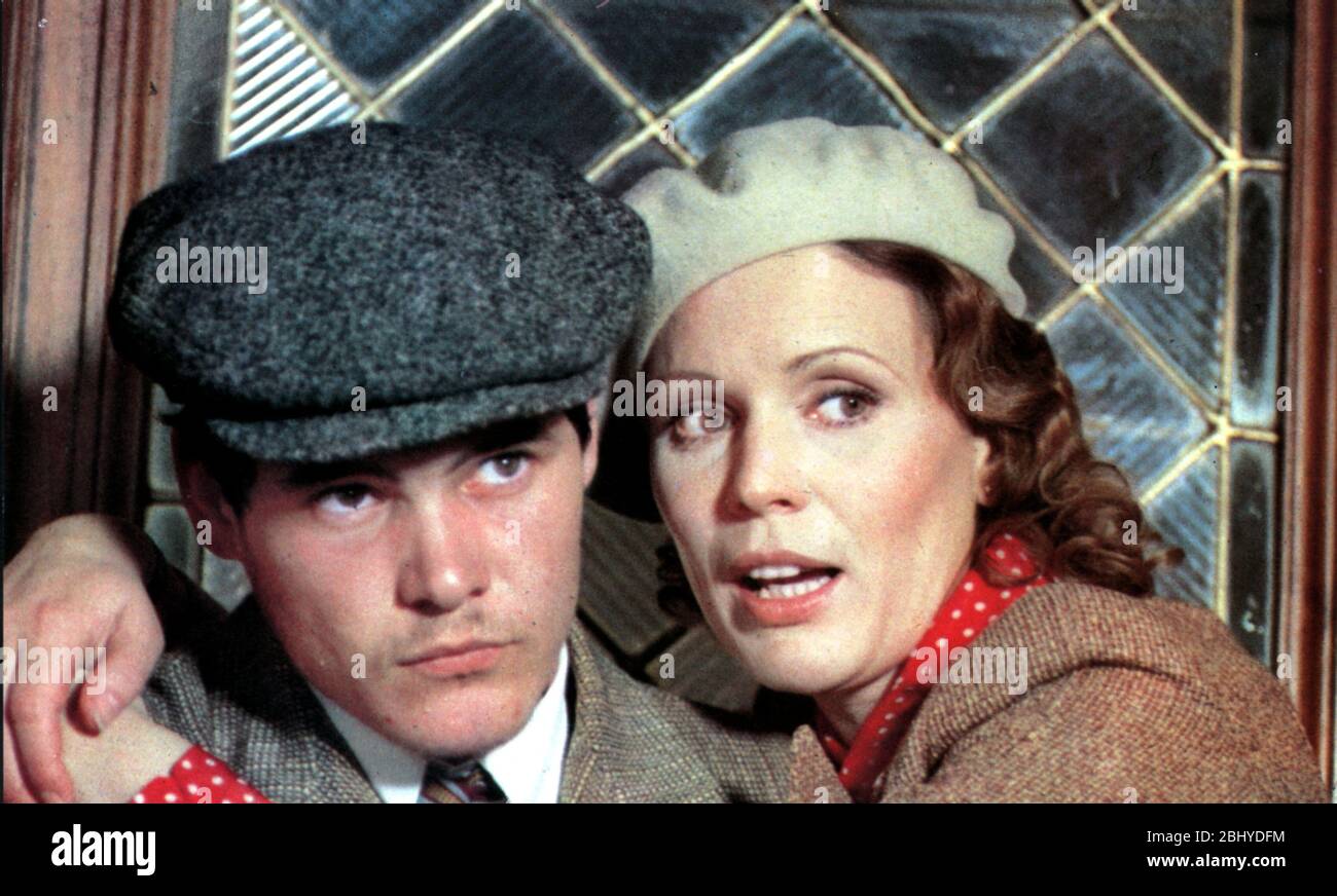 Per le antiche scale Down the Ancient Stairs Year: 1975 Italy Director:  Mauro Bolognini Pierre Blaise, Marthe Keller Stock Photo - Alamy