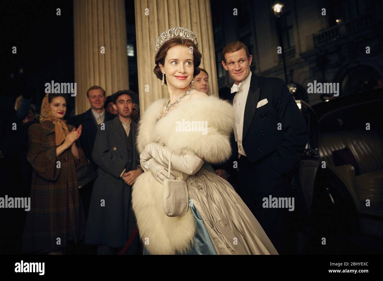 The crown tv hi-res stock photography and images - Alamy