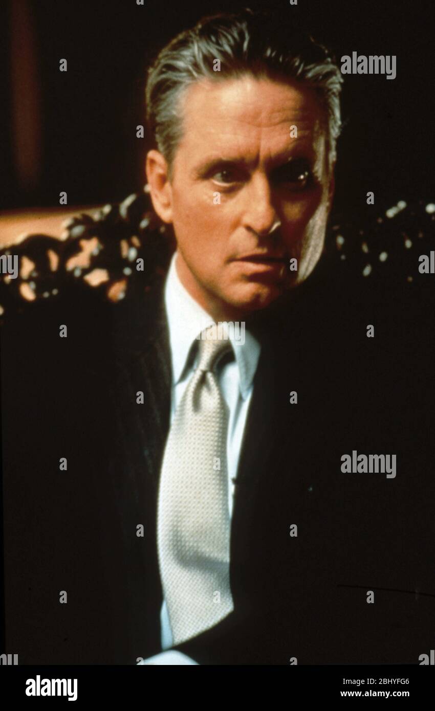 The Game Year 1997 USA Director David Fincher Michael Douglas Stock Photo Alamy