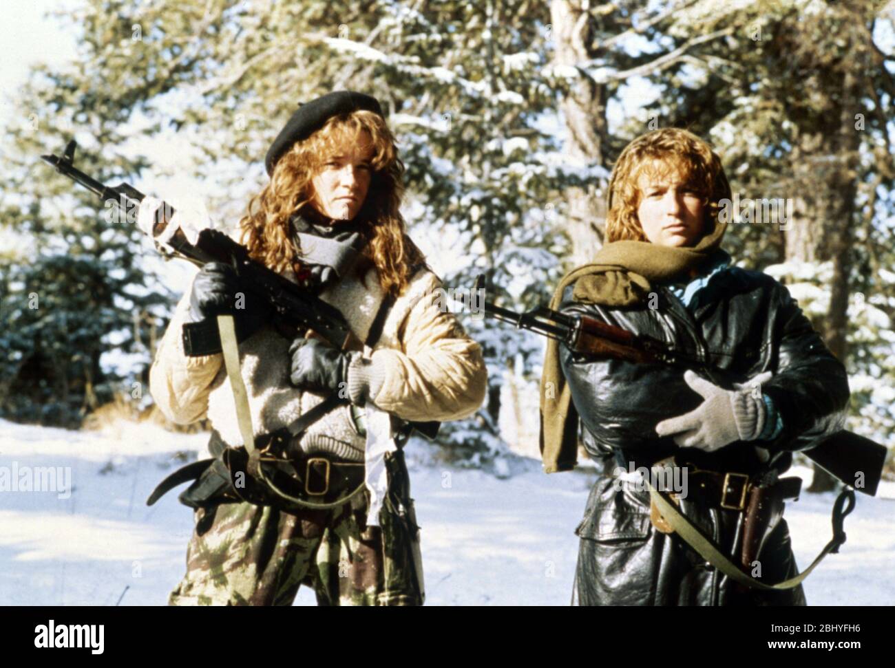 Red Dawn Year 1984 Usa Director John Milius Lea Thompson Jennifer Grey Stock Photo Alamy