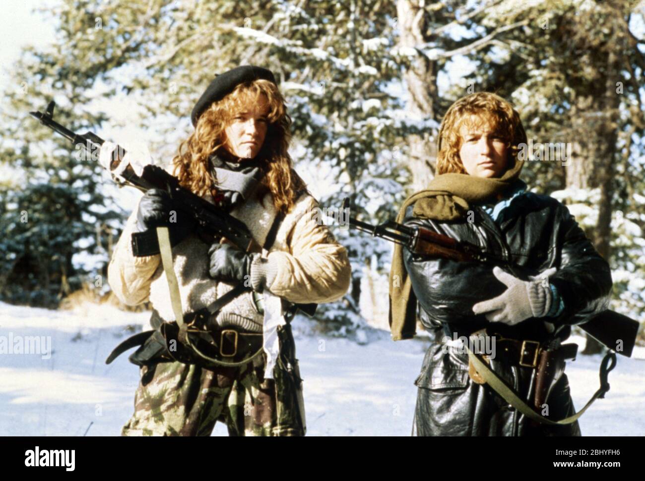 Red Dawn Year: 1984 USA Director: John Milius Lea Thompson, Jennifer Grey  Stock Photo - Alamy