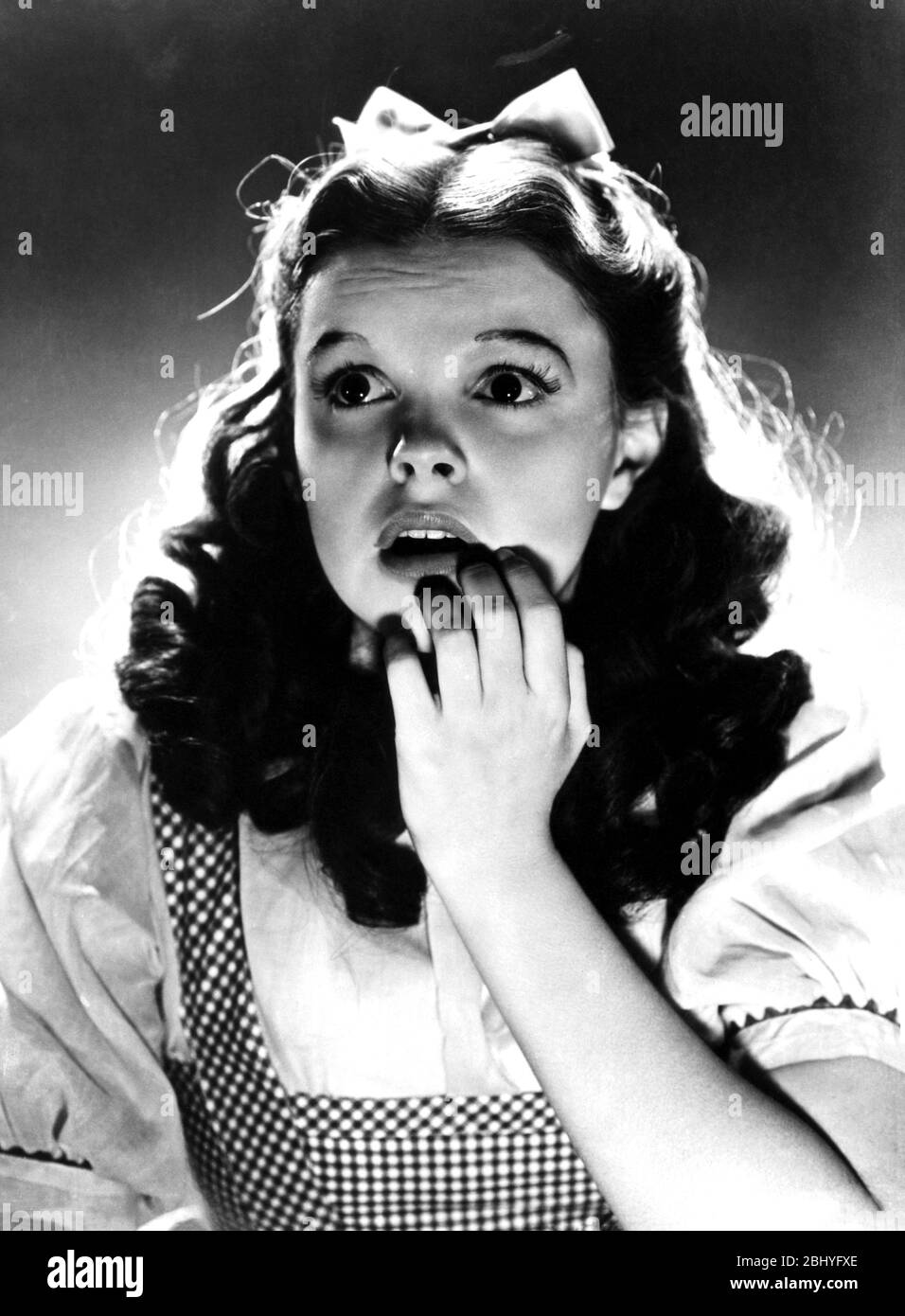 The Wizard of Oz  Year: 1939 USA Director: Victor Fleming Judy Garland Stock Photo
