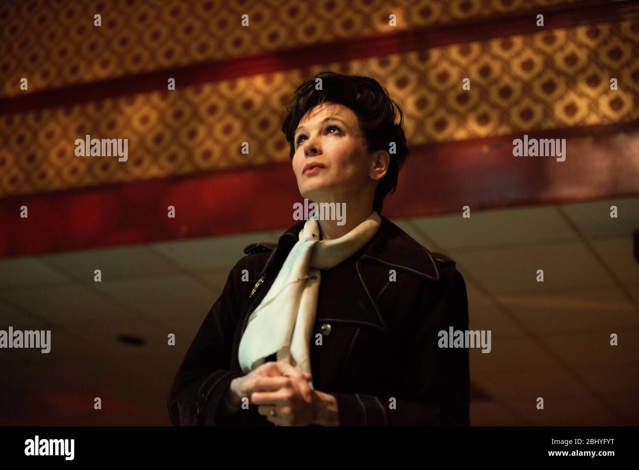 Judy Year: 2019 USA Director: Rupert Goold Renee Zellweger Stock Photo