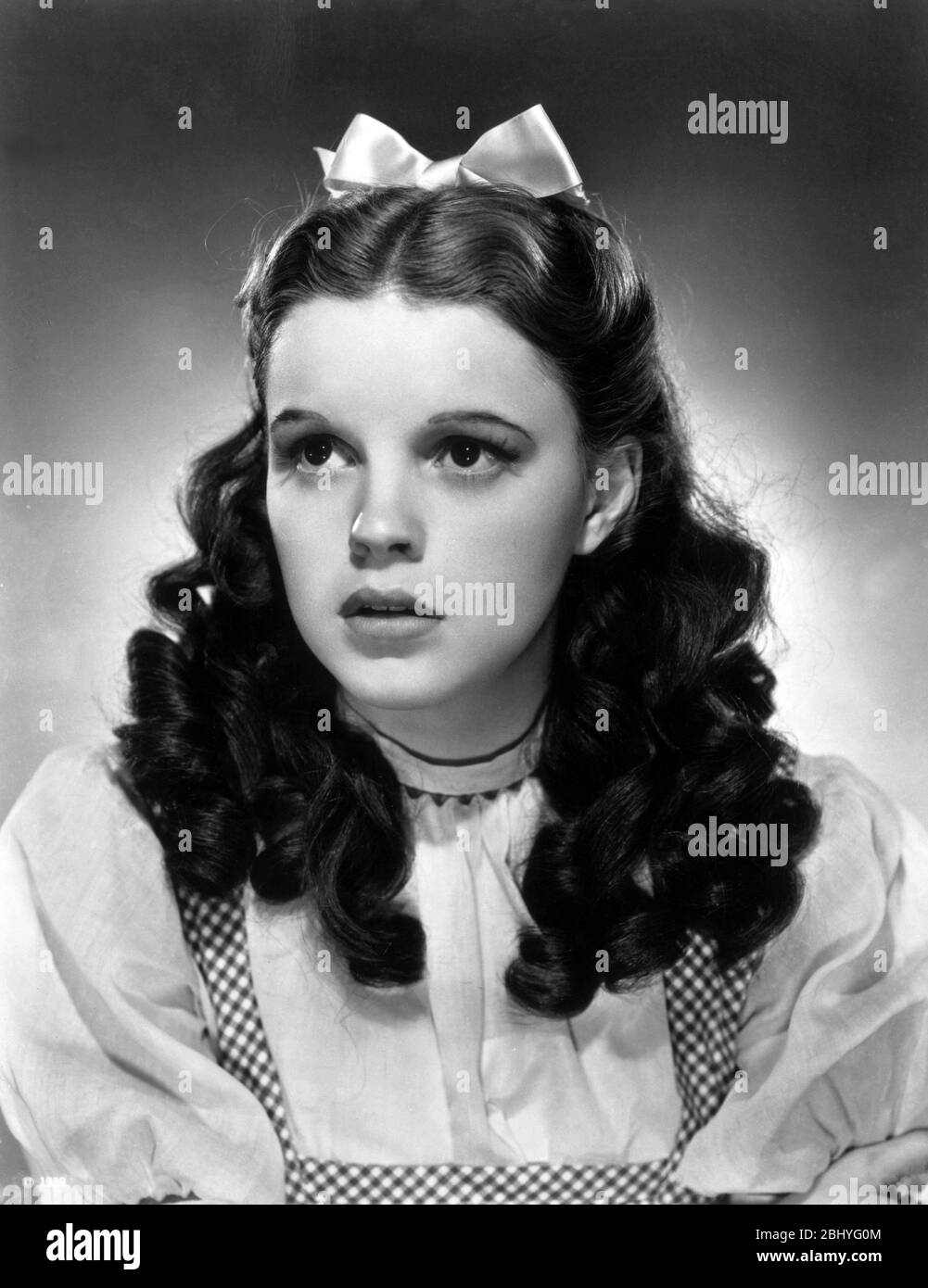 The Wizard of Oz  Year: 1939 USA Director: Victor Fleming Judy Garland Stock Photo