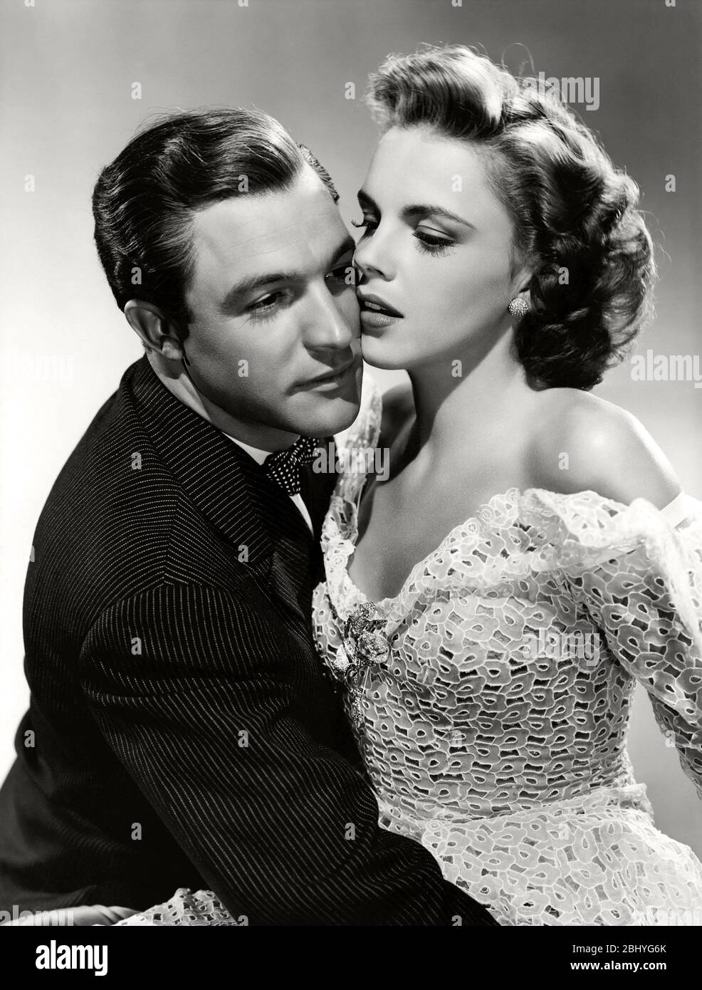 For Me and My Gal  Year: 1942 USA Director: Busby Berkeley Gene Kelly, Judy Garland Stock Photo