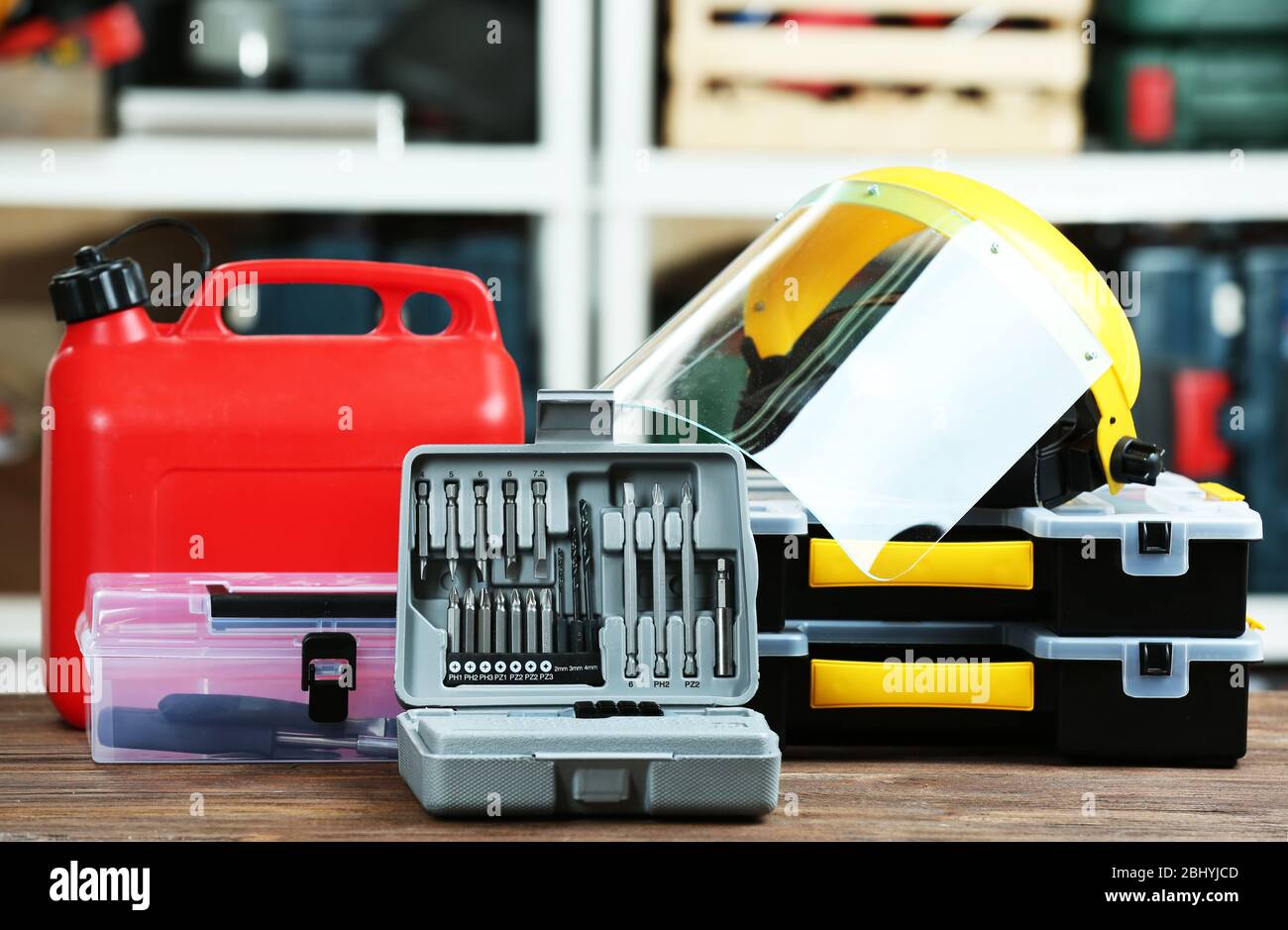 Set of tools in Stock Photo Alamy