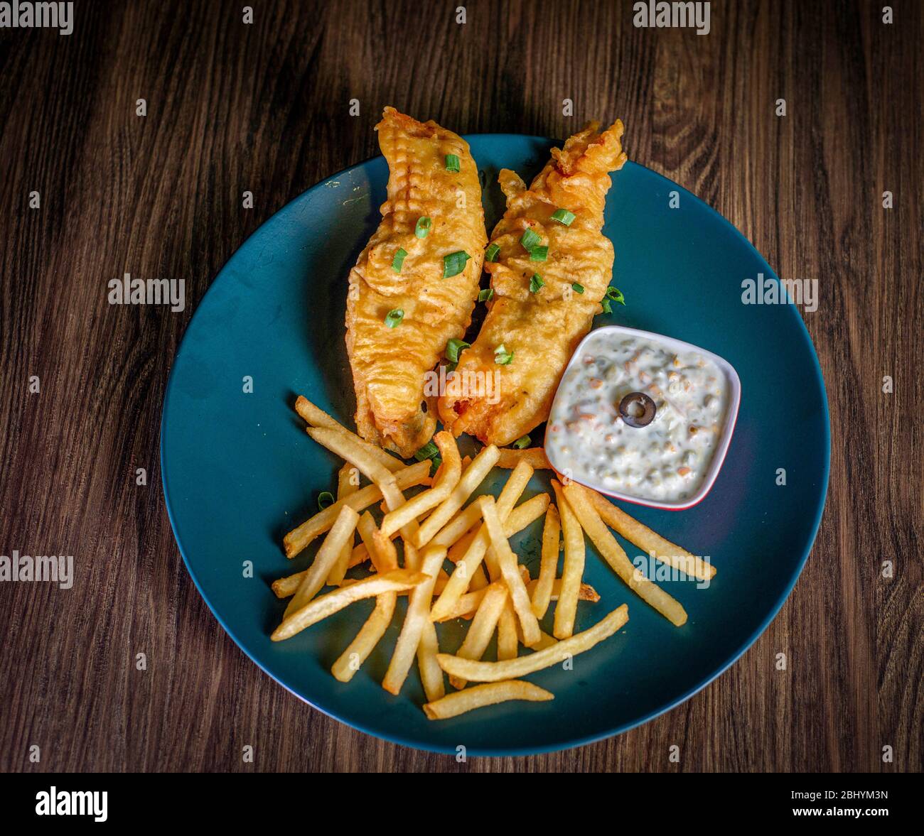 fish chips with french fry Stock Photo Alamy