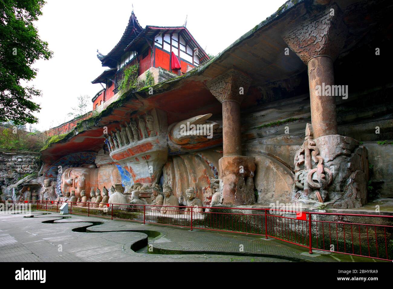 The sacred traces of Shijia Nirvana in the Southern Song Dynasty stone ...