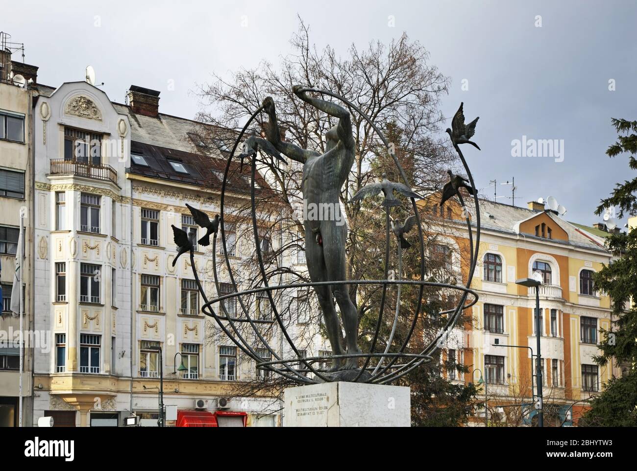 Multicultural Monument Monument to multiculturalism hi-res stock photography and images - Alamy