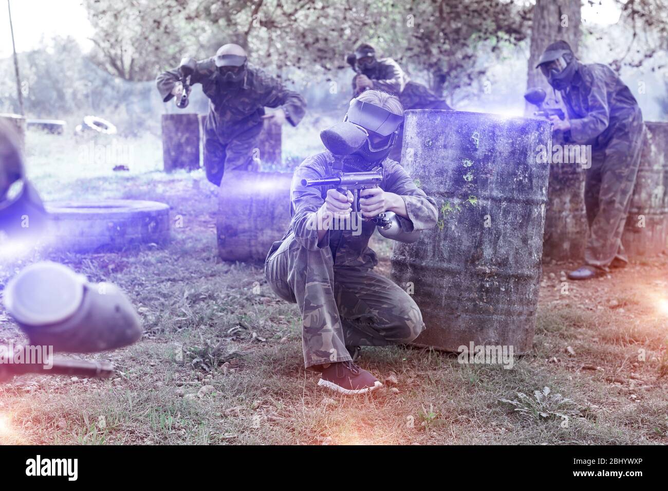Female shooting gun hi-res stock photography and images - Page 26 - Alamy