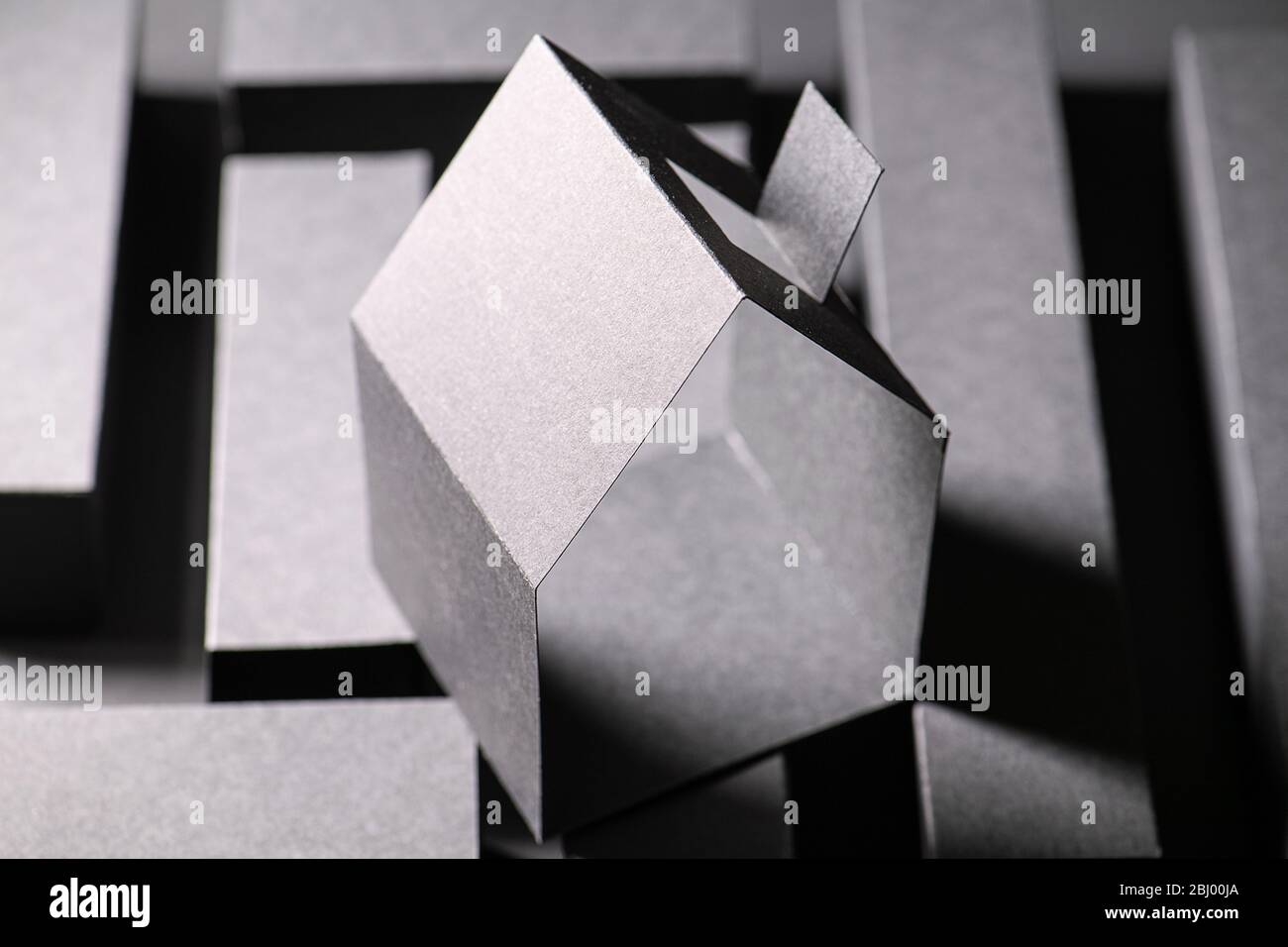 Labyrinth house hi-res stock photography and images - Alamy