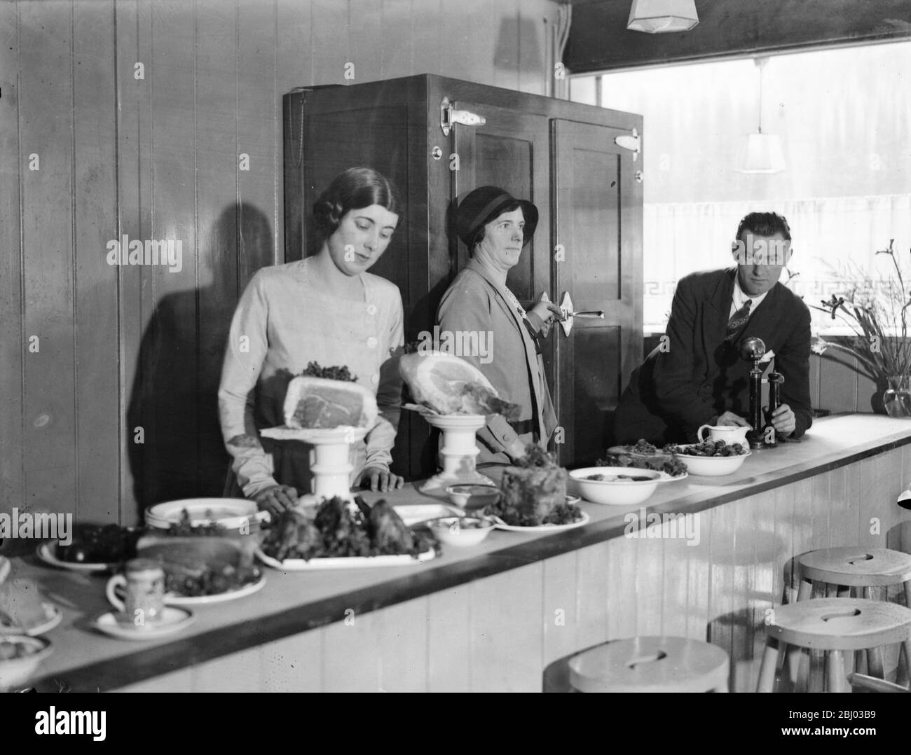 Sir CHarles Burdett and Baroness Poppy Rednig Von Trebnitz run