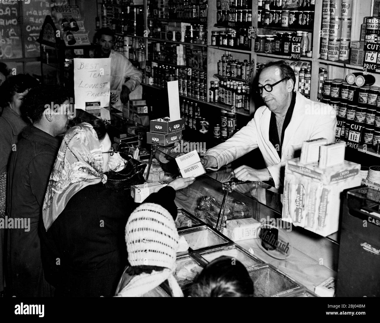 Risk shops Black and White Stock Photos & Images - Alamy