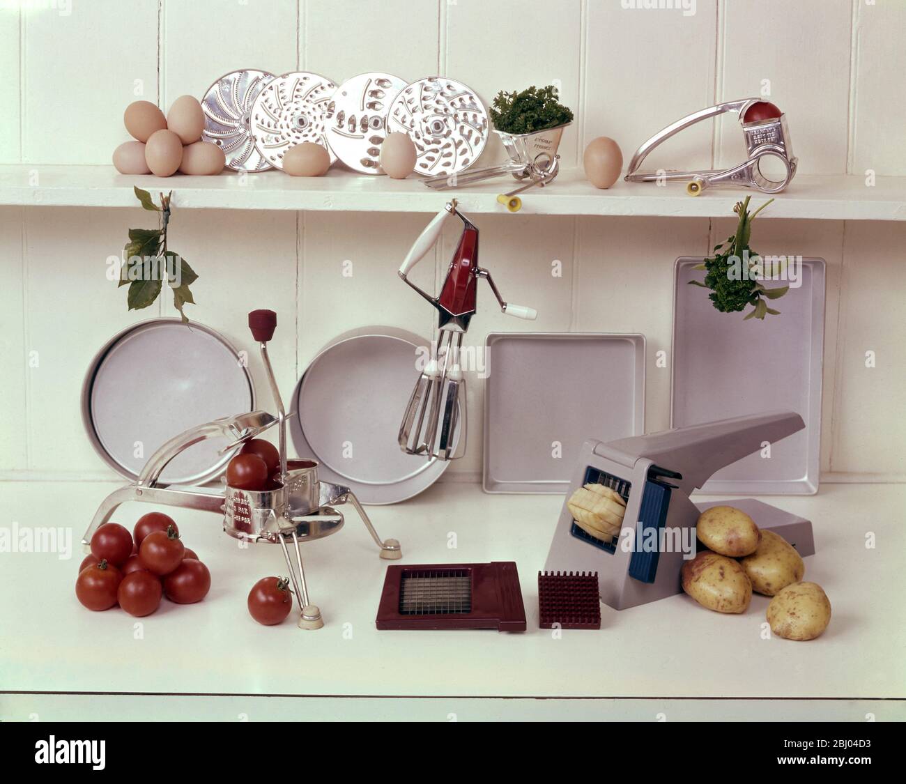 Kitchen utensils - Stock Photo