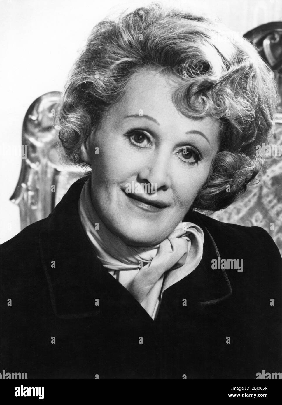 Fanny Cradock Stock Photo Alamy