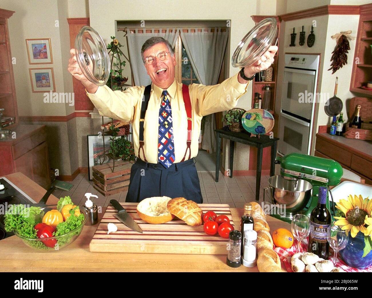 Graham kerr chef hi-res stock photography and images - Alamy