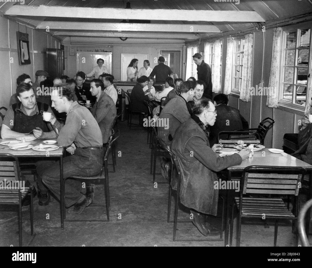The canteen of the Telcon Plastics company, Green Street Green, Bromley