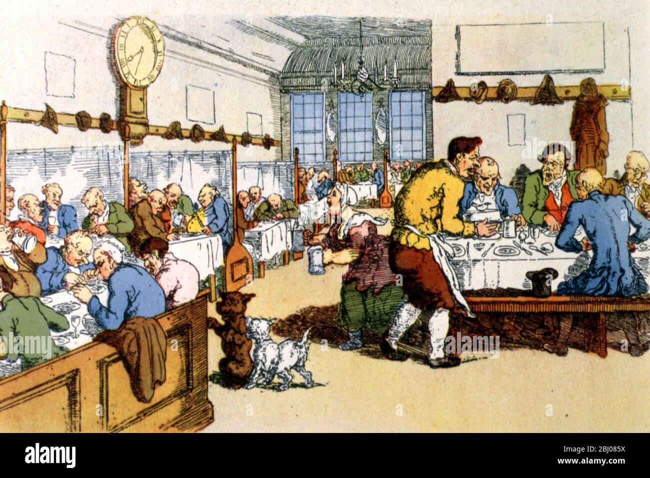 Coffee house 18th century hires stock photography and images Alamy