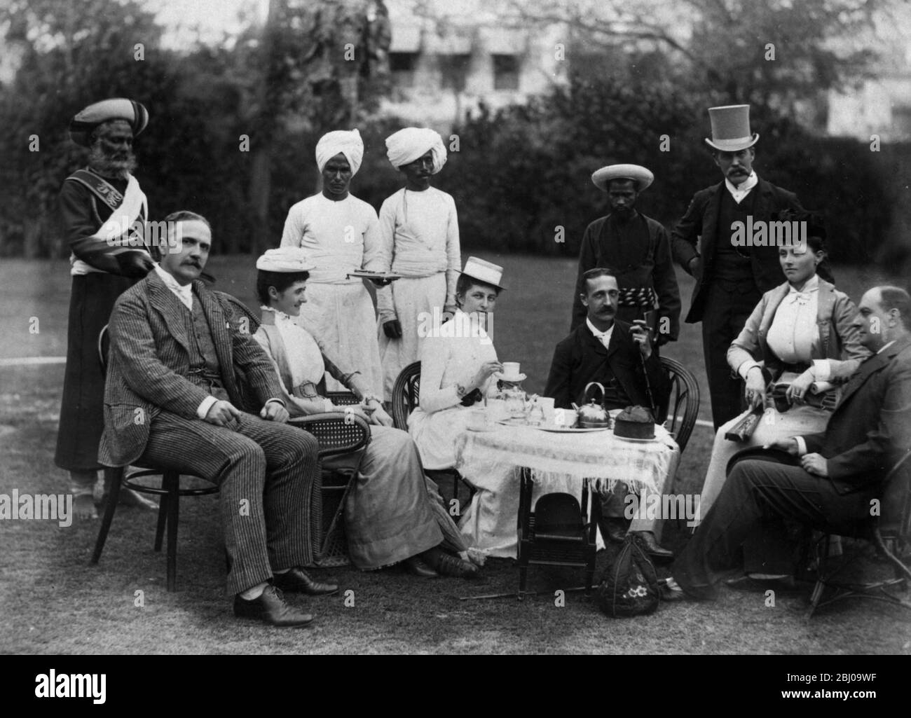 Victorian tea party hires stock photography and images Alamy