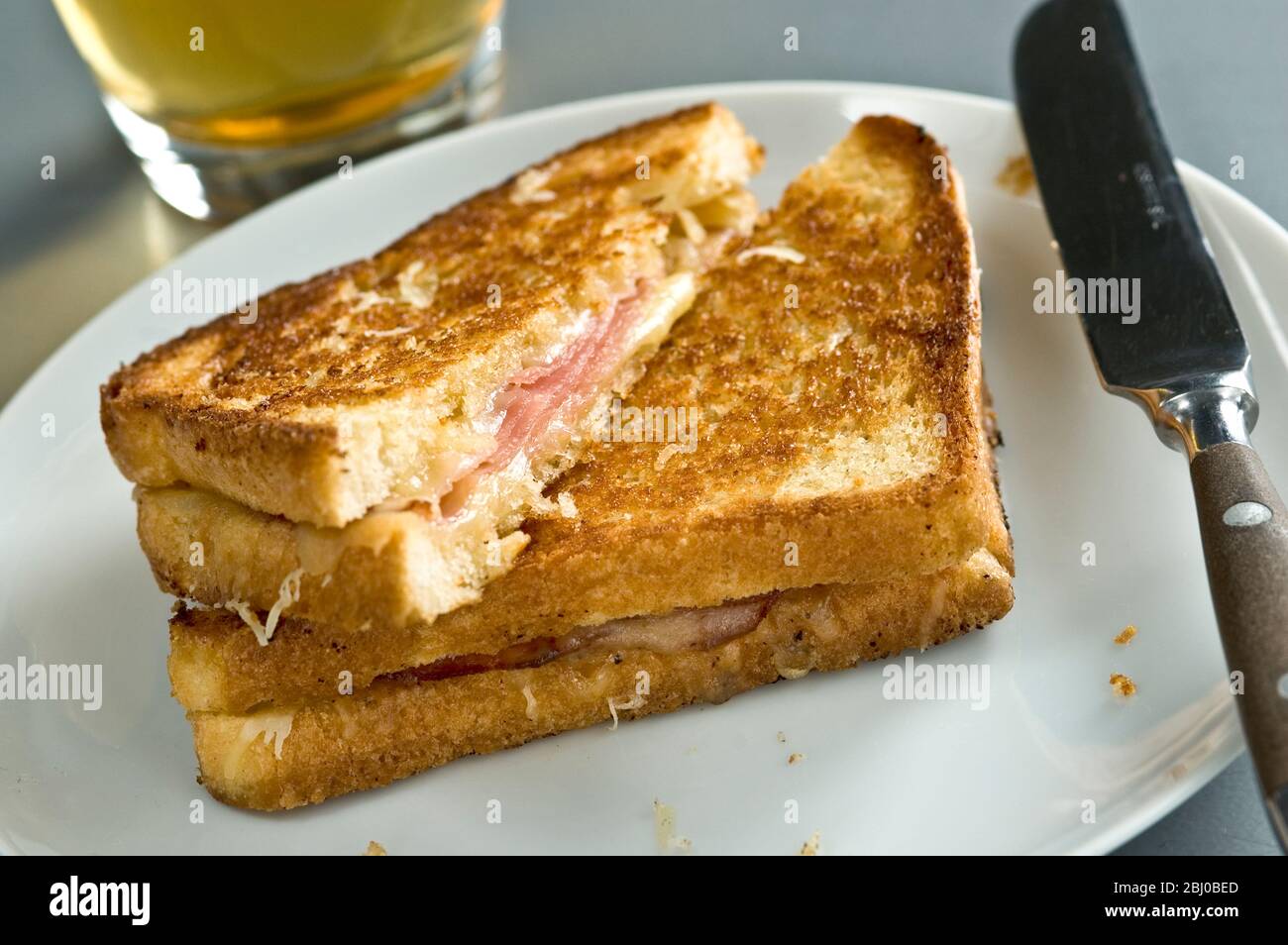Croque Monsieur High Resolution Stock Photography And Images Alamy