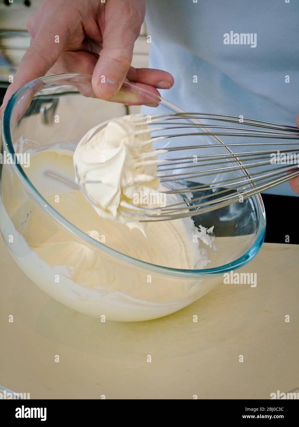 Whipped cream glass bowl hires stock photography and images Alamy