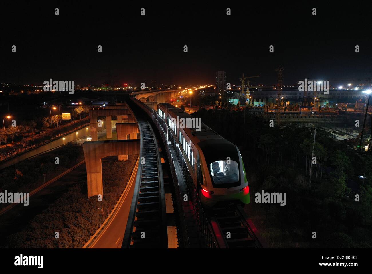 Bengaluru: Prototype of driverless Metro train for Electronics